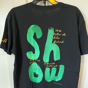 2022 49th annual Telluride Film Festival staff shirt, never worn